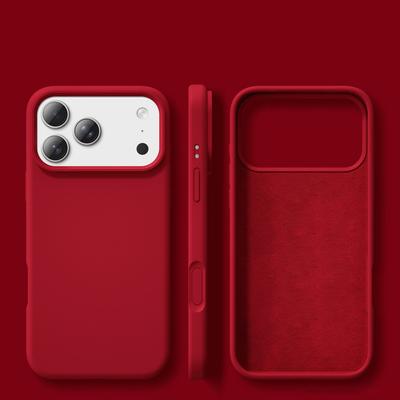 Flüssigsilikon-Handyhülle Für iPhone 17 16 Pro Max 17Pro 16Pro Air Weiche Hüllen Für iPhone17 Pro Max 17 Mattes Rückseitige Abdeckung