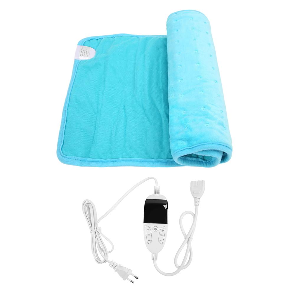 Koc elektryczny podgrzewany Szybkie nagrzewanie Ulgę w bólu Wyświetlacz LCD Koce domowe na plecy, szyję i