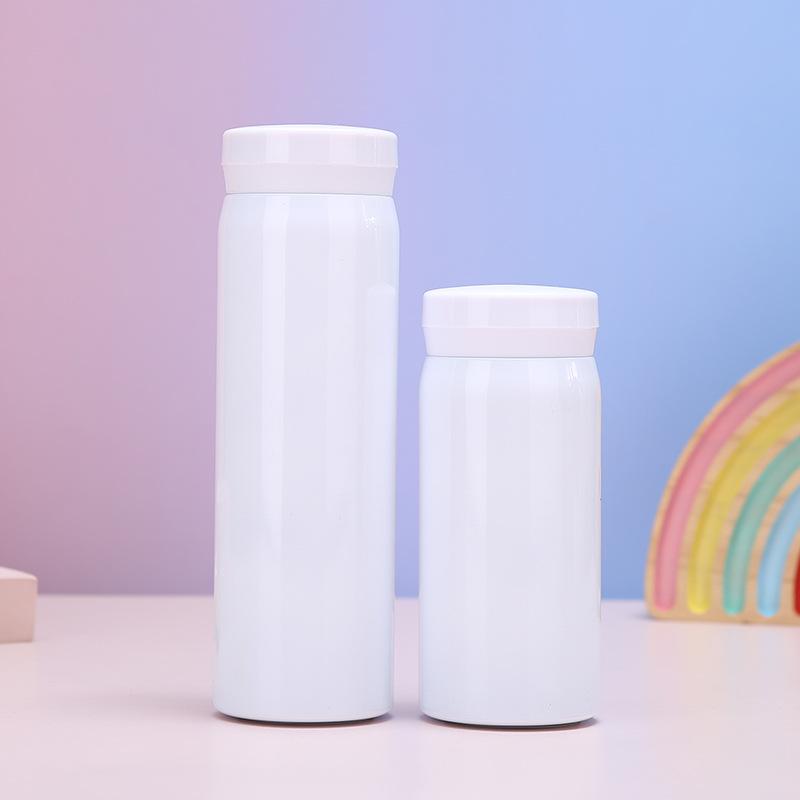 304 Stainless Steel Mini Cup Thermos Cup Convenient Pocket Cup Vacuum Cup Small Capacity Gift Water Cup 200/300ml