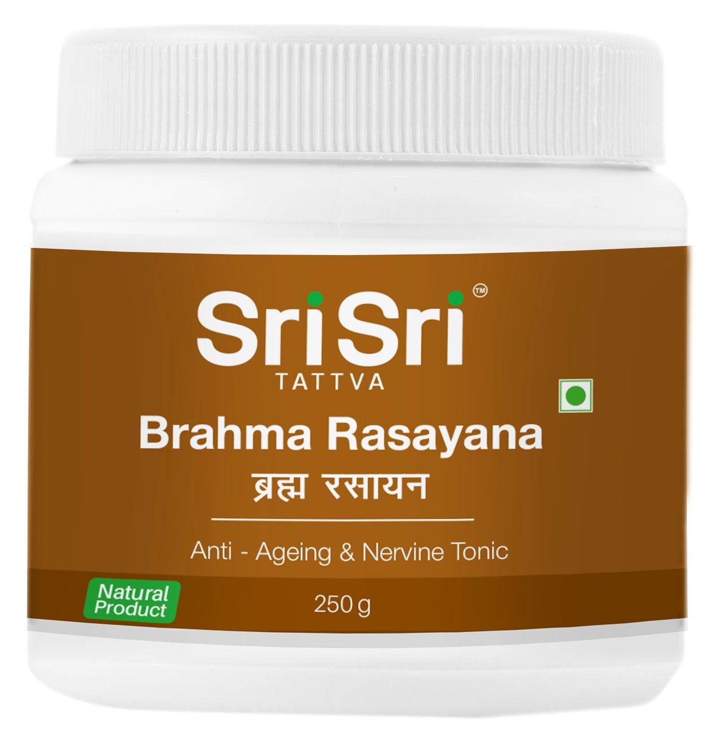 

Sri Sri TATTVA Brahma Rasayana 250g Pack of 1 | Herbal Wellness Tonic for Energy & Vitality