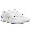 On Federer X  Roger Spin Mesh Sports Comfortable N-Slip Wear-Resistant Low-Top Casual Shoes Women sneaker White Blue 3WD11481089