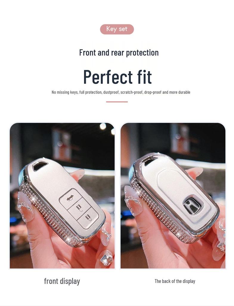 Shell Buckle Key Cover for Accord, HRV, Lingpai, CRV 240TURBO, Haoying