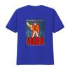 Akira 1998 Vtg Black T Shirt Vintage Casual Homme Streetwear Top For Everyday Wear Versatile Stretched Graphic Soft
