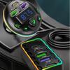 Q39MP Bluetooth Car FM Transmitter with Digital Display & QC3.0 Multifunctional Cigarette Lighter