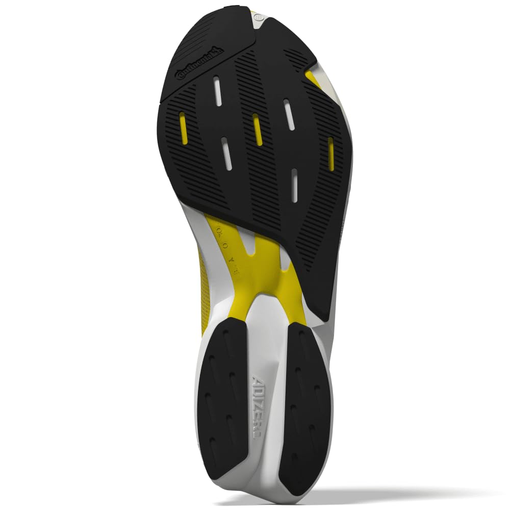 Adidas adizero Japan 8 MDF87 Herren Laufschuhe, Gelb/Core Black/Grau, Größe 26.5 cm (JS3220)