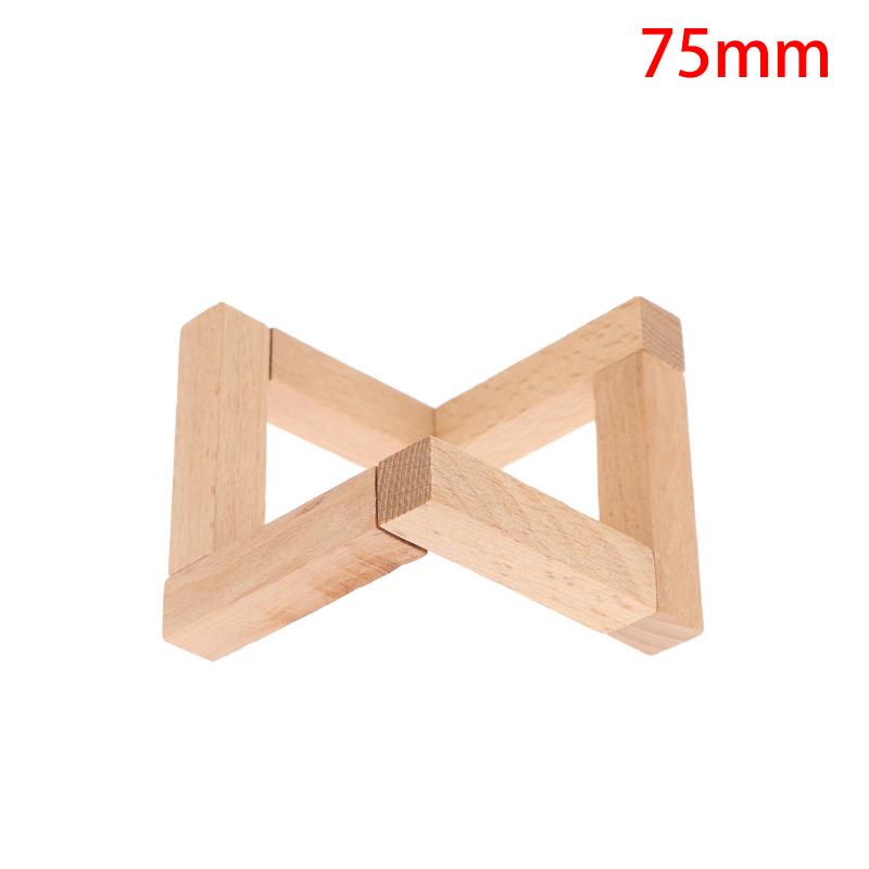 Soporte para Bola de Cristal Soporte de Exhibición de Madera Artesanía de Madera Base para Lámpara de Luna Soporte para Esfera de Vidrio Adorno de Escritorio para el Hogar