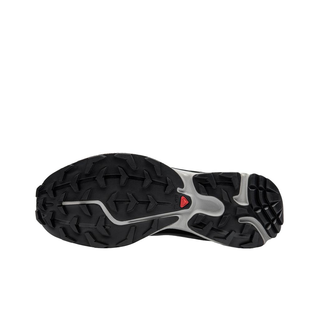 SALOMON Xt-6 Wygodne Wszechstronne Niskie Buty do Biegania Unisex Sneakersy Ciemnoszare L47739000