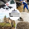 Garden Trowels Stainless Steel Garden Shovel Hand Tool Gardening Accessories Multifunctional Cleaning Spatula For Removing Moss