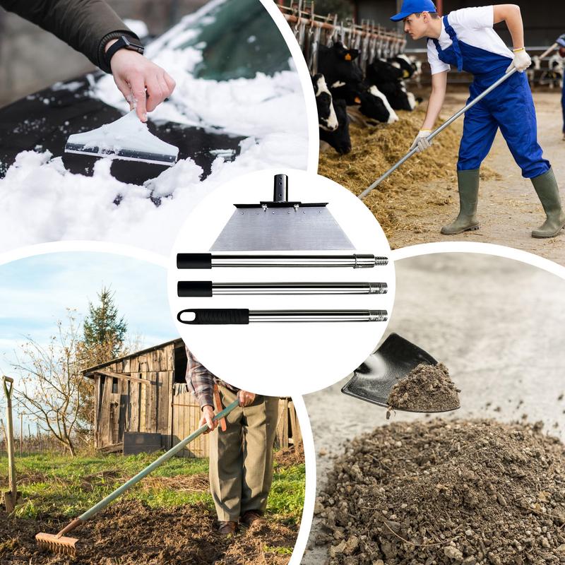 Garden Trowels Stainless Steel Garden Shovel Hand Tool Gardening Accessories Multifunctional Cleaning Spatula For Removing Moss