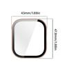 Screen Protectors for Watch X5 Curved Screen Protectors Full Coverage Protective Film Accessories