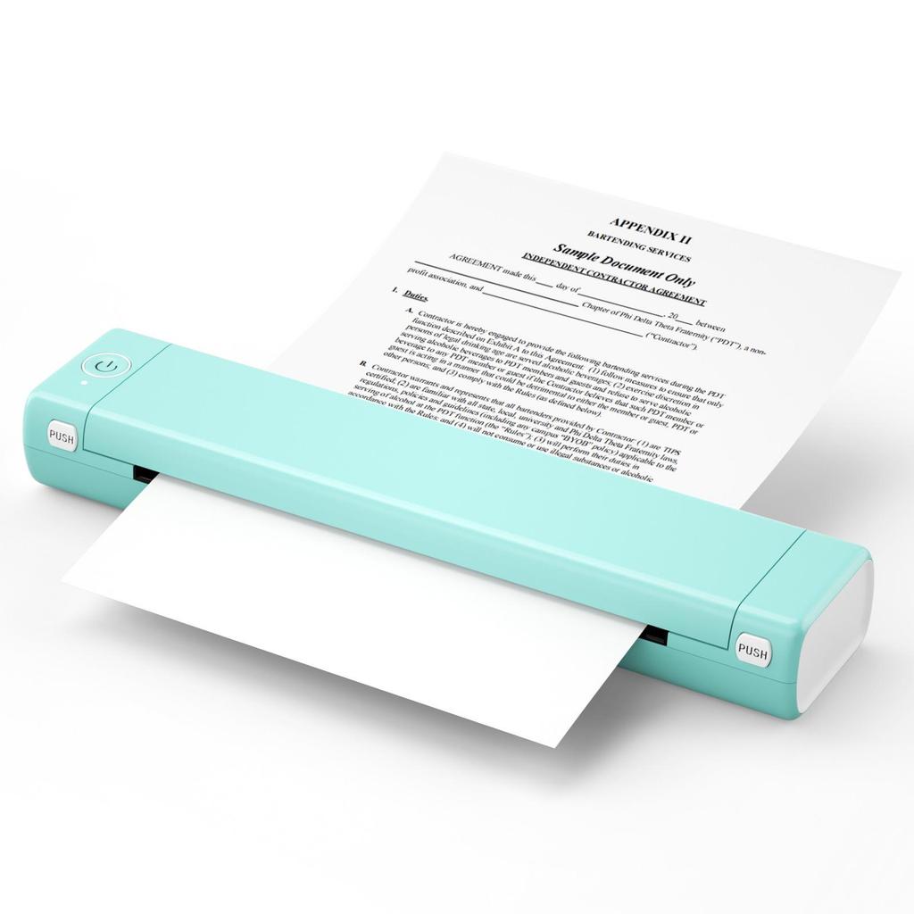 Phomemo M08F Portable A4 Thermal Printer for Home & Tattoos