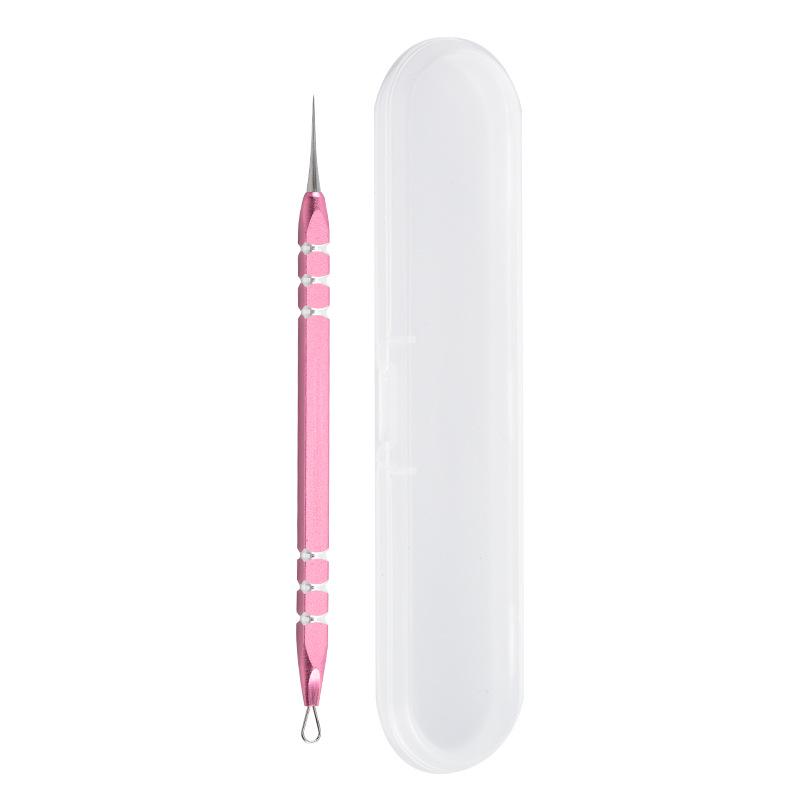 Double-Ended Multi-Color Aluminum Blackhead & Acne Extractor Needle