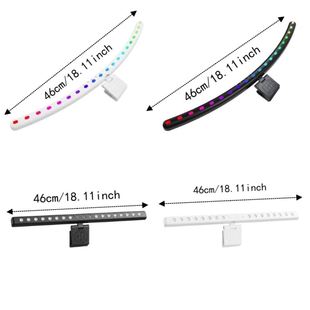 RGB Atmosphere Screen Hanging Lamp Dimming Function Gaming Monitor Lights Work Desk