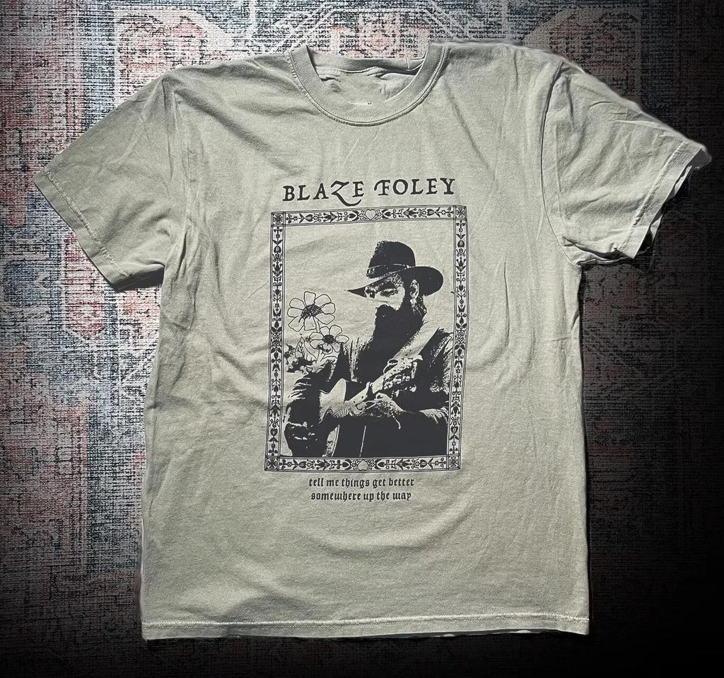 Seltene Blaze Foley Kollektion Geschenk Für Fan T-Shirt