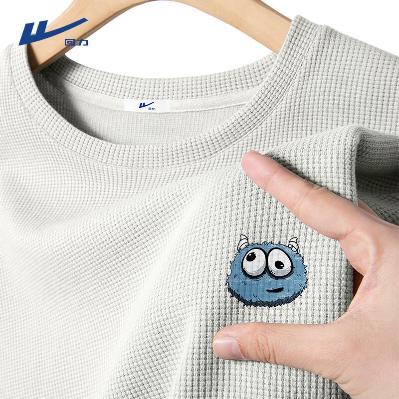 Warrior Men s Summer Waffle Knit Short Sleeve T-Shirt L