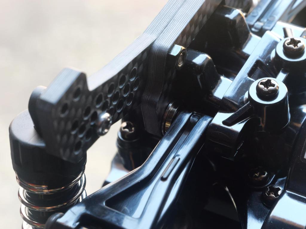 Carbon Damper Stay for Rear of TT-02 (RC Model)