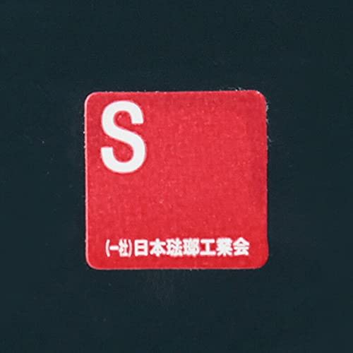 DEAN & DELUCA Enamel Container, Charcoal Gray, Large