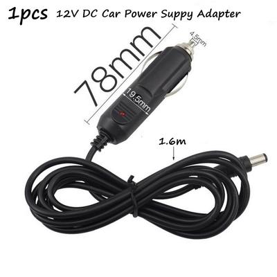 1PCS 12V/24V DC 2,1x 5,5mm napájecí kabel adaptéru do auta zapalovače pro LED světla
