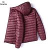 Men's Plus-Size Velvet-Lined Cotton Jacket: Warm, Hooded, Stand-Up Collar, Casual & Versatile for Young and Middle-Aged.