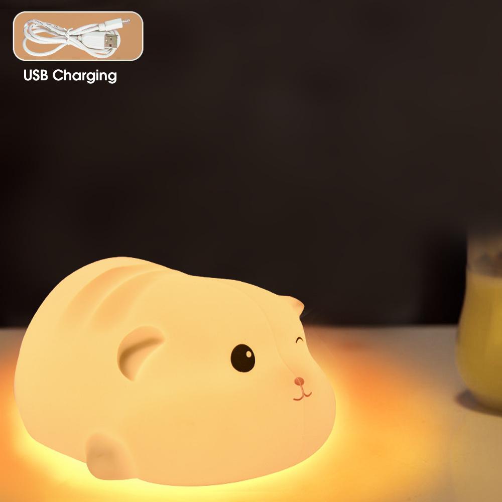 Veilleuse USB tactile mignonne