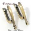 NEW Antique Bronze Earrings Accessories Shvenzy Earwires Fasteners For Earring Findings For DIY Earrings Hooks Women's Jewelry
