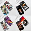 Soft Cover for Xiaomi Redmi Note 12 11 10 A3 Pro 10A 10C 12C Note12 5G 4G Casing Phone Case Red Hair One Luffy Pieces Shanks