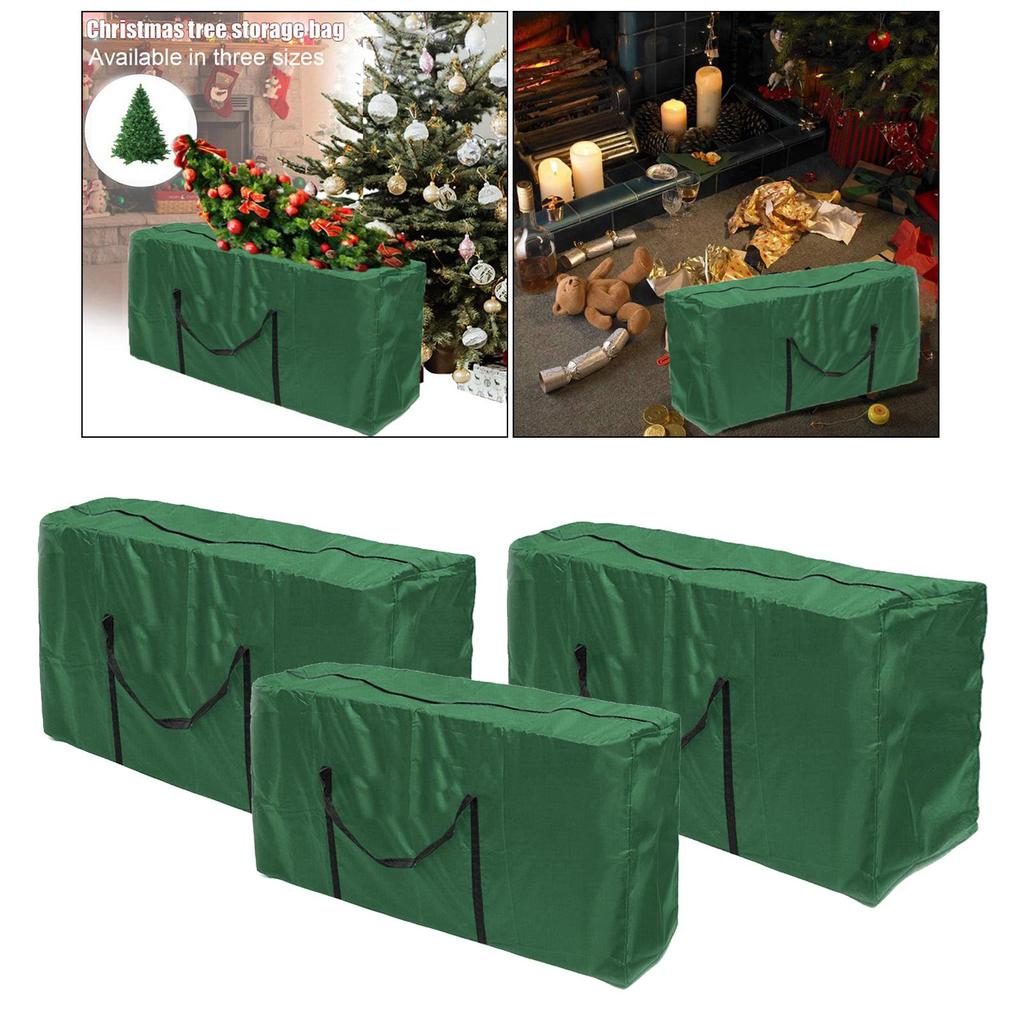 Big Outdoor Furniture Cushion Storage Bag Home Multi-Function Waterproof Cover Christmas Tree Sundries Finishing Organizer Bag
