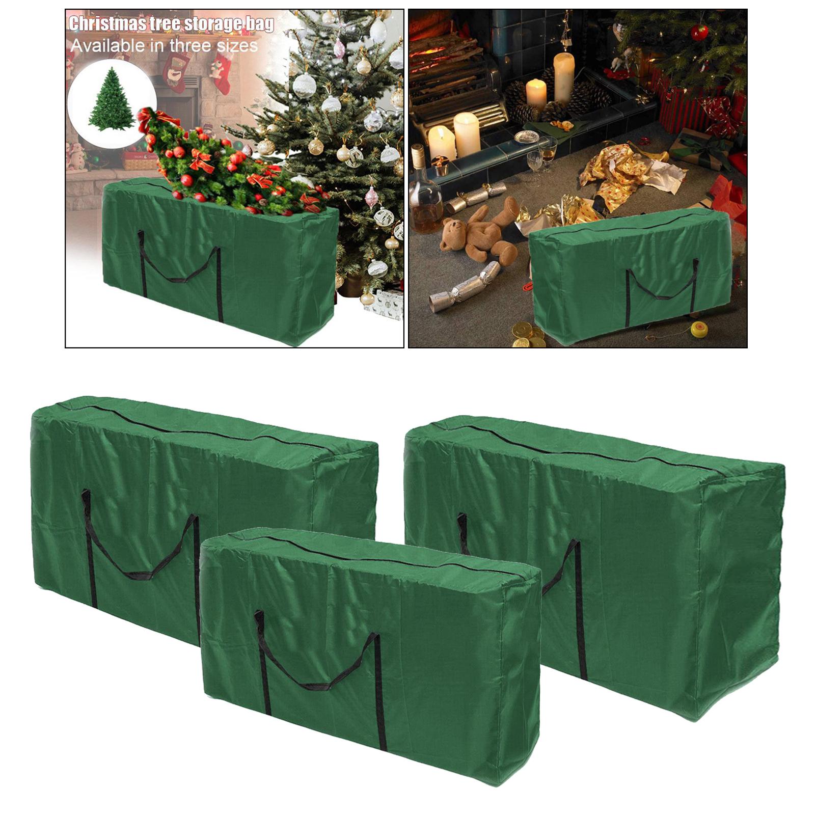

Big Outdoor Furniture Cushion Storage Bag Home Multi-Function Waterproof Cover Christmas Tree Sundries Finishing Organizer Bag 122x39x55cm