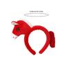 Plush Horse Doll Headbands With NonSlip Grip For Role Play And Halloween Activities