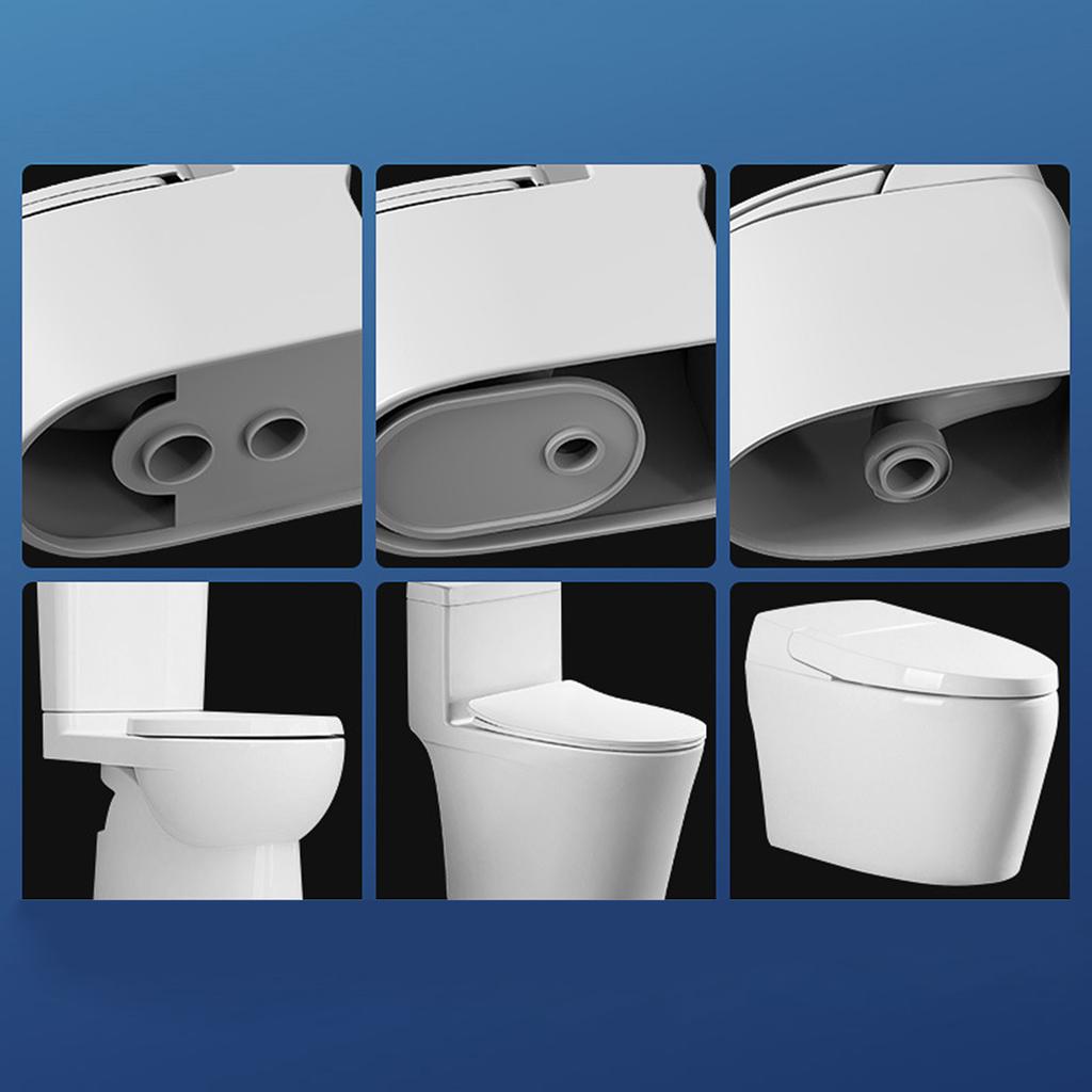 Effective Bathroom Leak Preventer Bathroom Toliet Sealing Waterproof Seal Thick Easy To Install Ensures Cleanliness