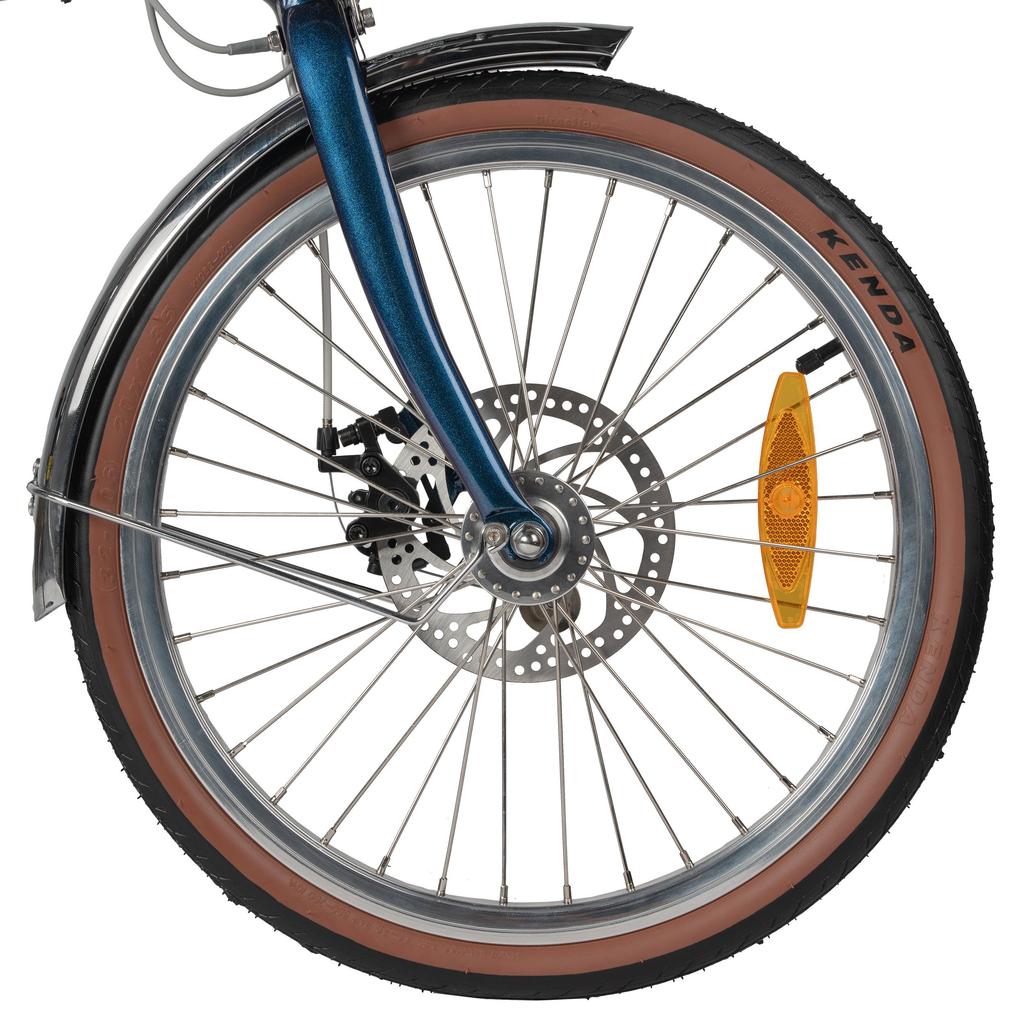 Maxtron Smart20 Leichtes Elektrofahrrad – 250W Motor, 36V 5,2Ah Akku