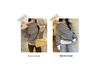 European One-Shoulder Striped Knit Sweater - Fitted Long Sleeve Top for Women, 2026 Spring/Autumn
