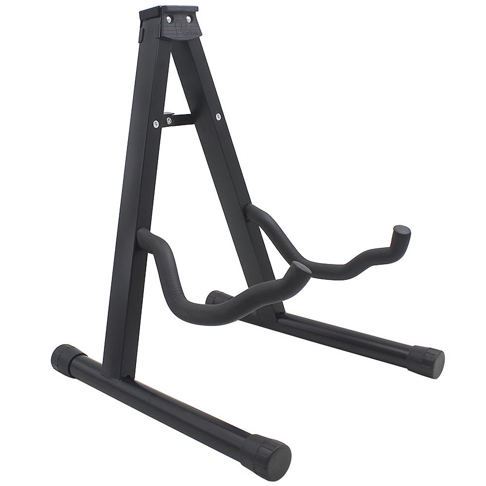 Guitar Stand Universal Folding Musical Instruments Stand Holder for Guitar Bass Ukulele Cello