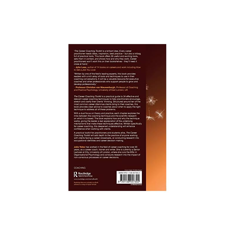 The Career Coaching Toolkit The Career Coaching Toolkitis a Practical Guide To