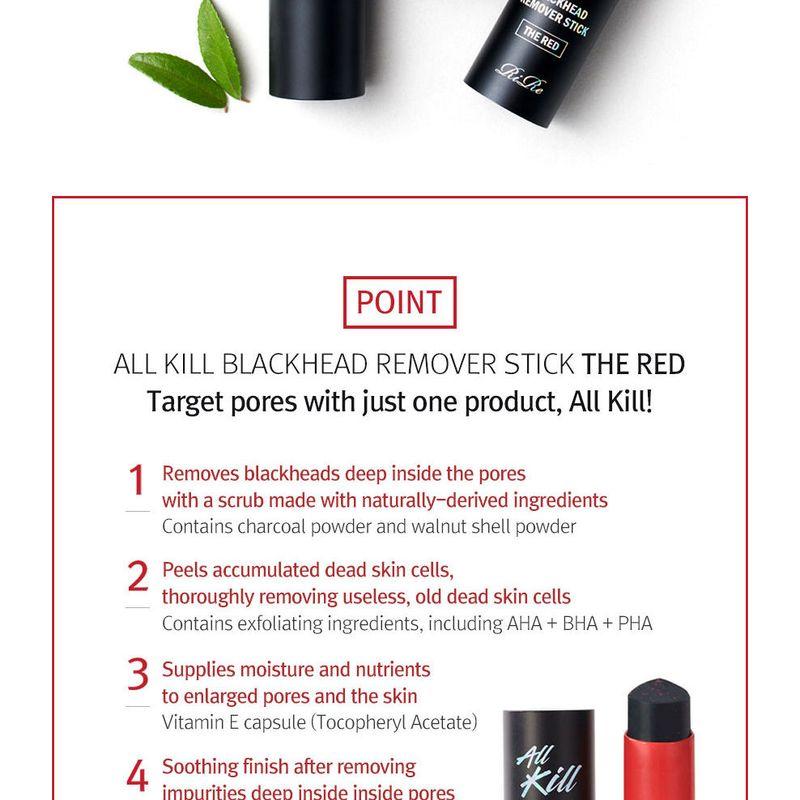 RiRe - All Kill Blackhead Remover Stick The Red
