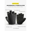 Half Finger Cycling Gloves Men Women Anti Slip Shock Breathable Summer Bicycle Gloves Fingerless Sports Gym Training Bike Gloves