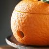 3D Orange Shape Incense Burner Creative Design Desktop Ornament New Ash Catcher  Home Decor