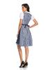 German Oktoberfest Plaid Beer Party Dress for Women