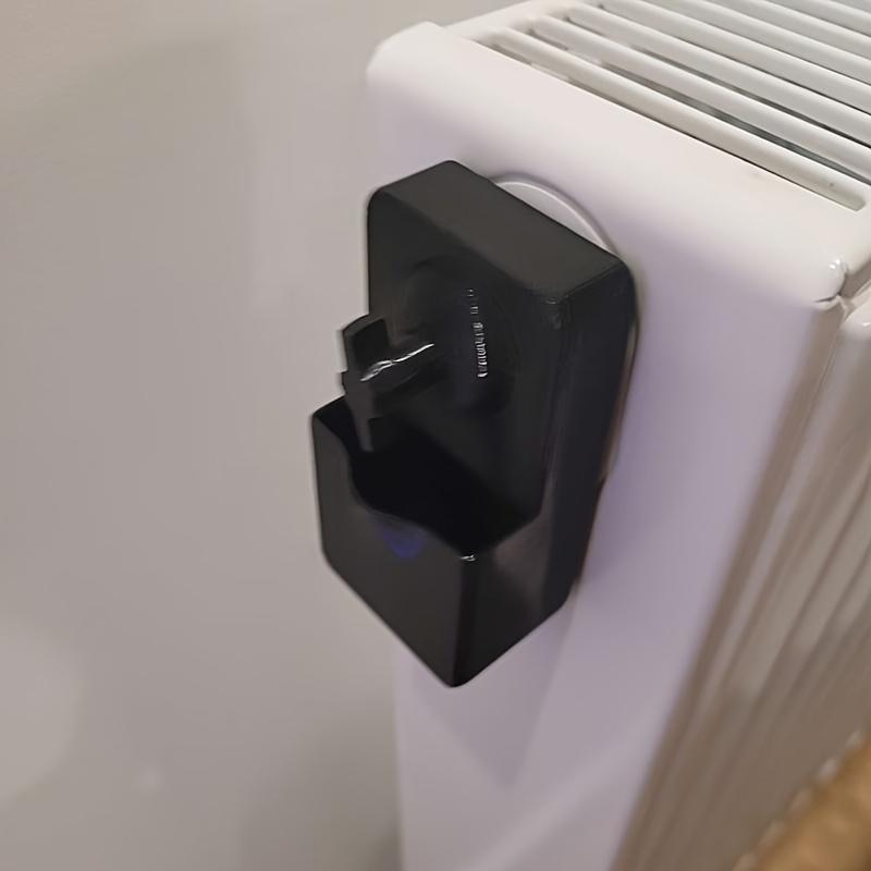 Radiator Bleed Key with Water Collection Box No Spill Radiator Vent Tool for Heating System Maintenance & Valve Adjustment
