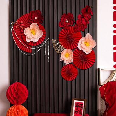 Decoração de casa – Flores e coroas artificiais