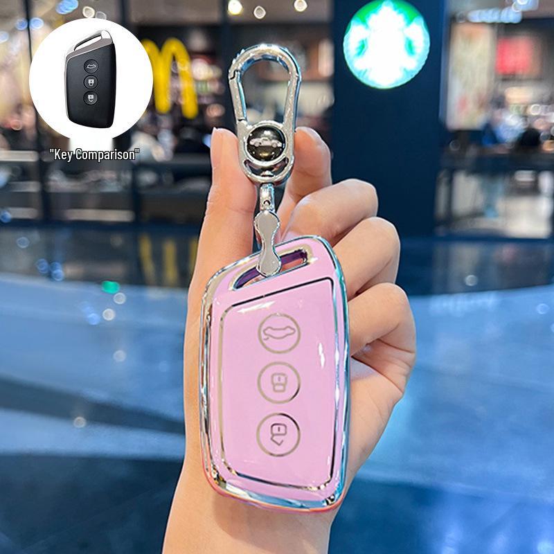 Baojun 560/510/530/630 Key Case with Kiwi Buckle - Female RC6/RC5 Special Edition
