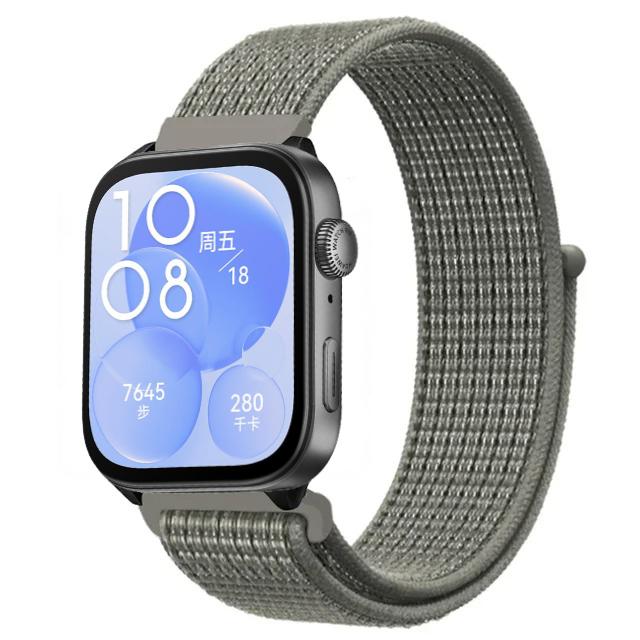 Nylon Loop Strap For Huawei Watch Fit 4 Pro Sports Wristband Breathable Replacement Wristband Huawei Watch Fit 3/4 Accessories