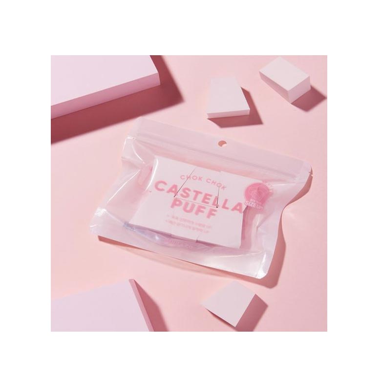 BANILA CO Chom Chom Castella Puff 6ea
