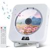 AGPTEK CD Player with Bluetooth 5.3, Hi-Fi Speaker, Compact, Corded, Multi-functional, TF Card/USB Compatible, Language Learning, Repeat Playback, Mus