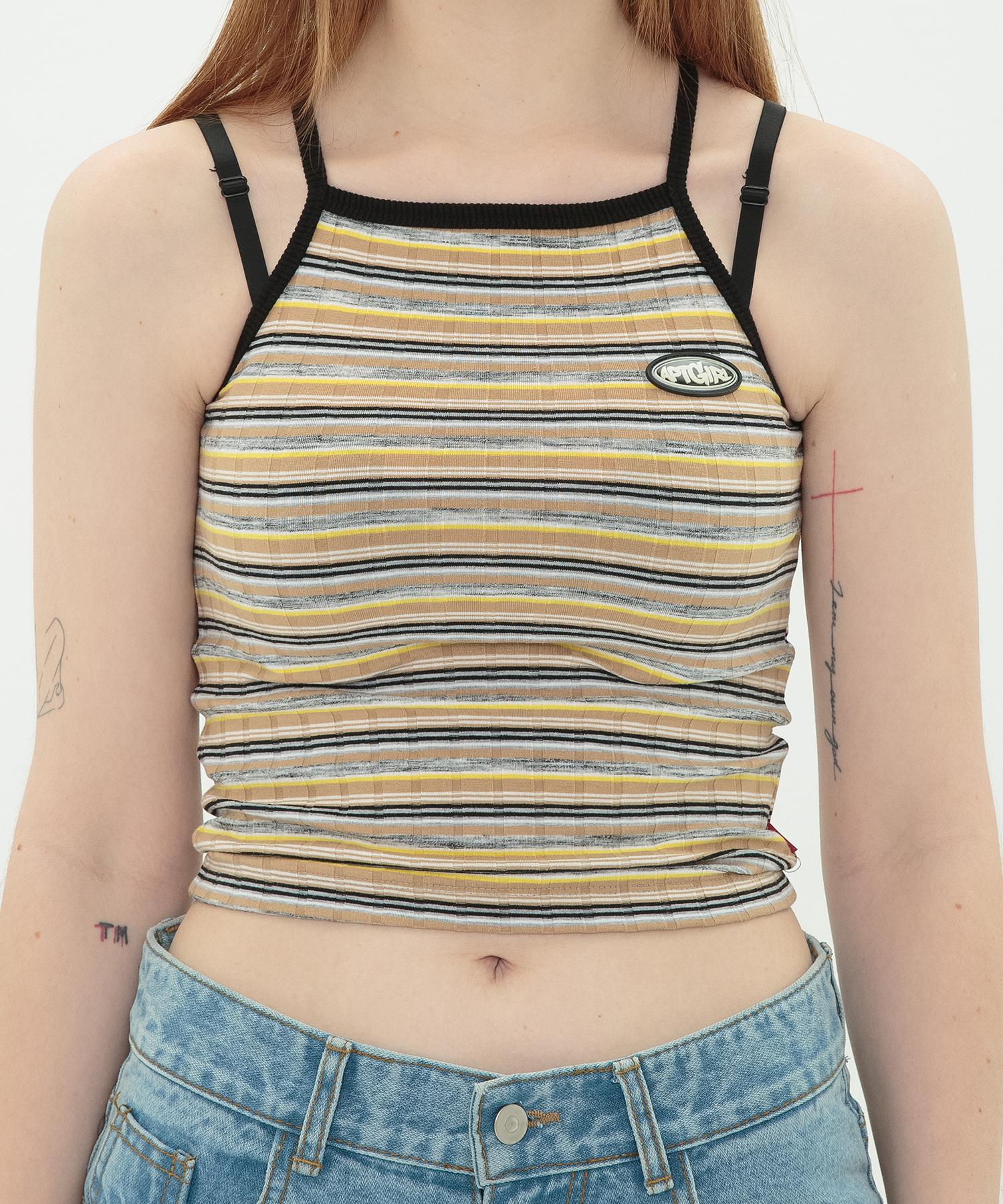 Apartment (W) Kinsely Sleeveless - Mustard Free