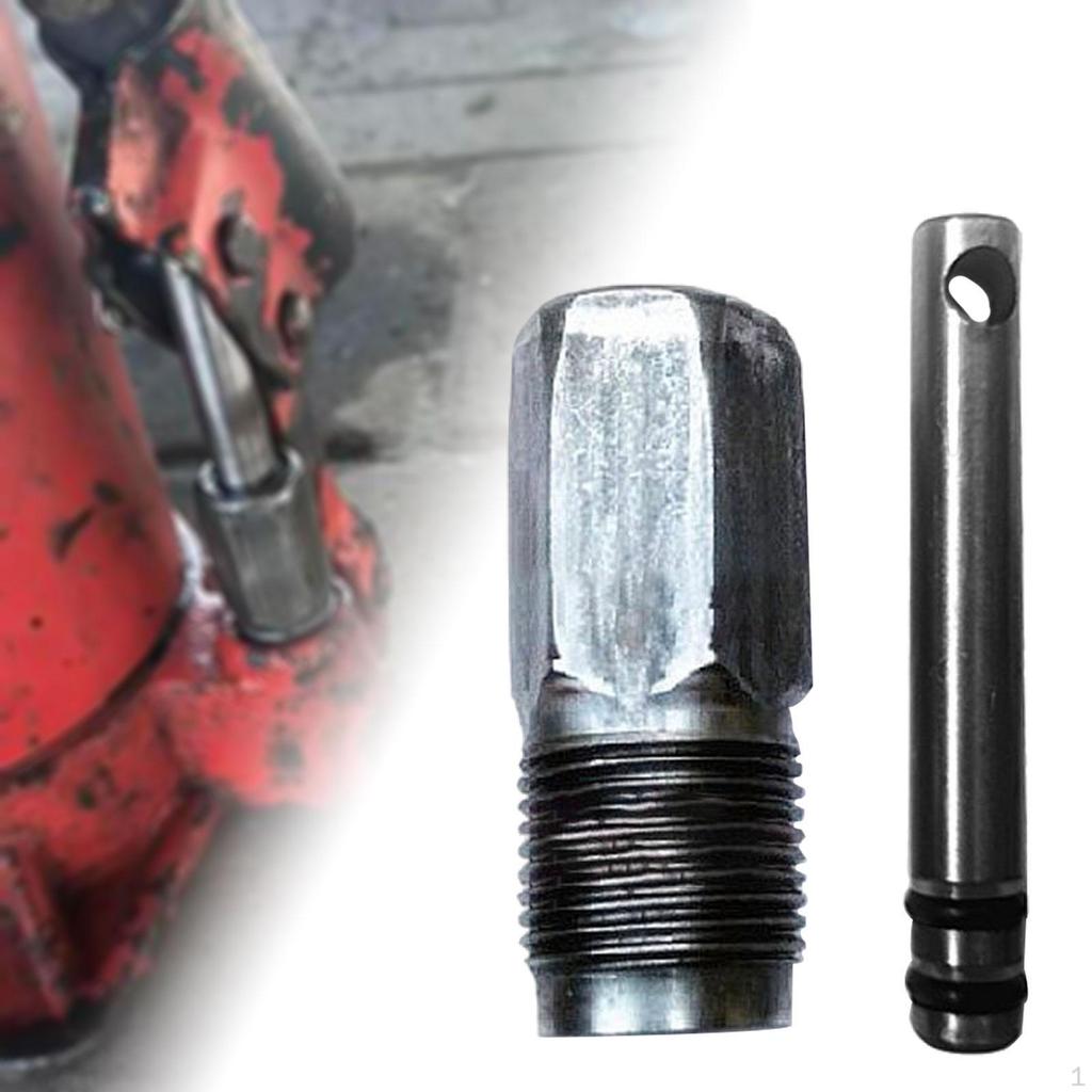 Hydraulický vertikální zvedák Olejové čerpadlo Kovová těsnicí sada Snadná instalace Robustní válec Píst Píst