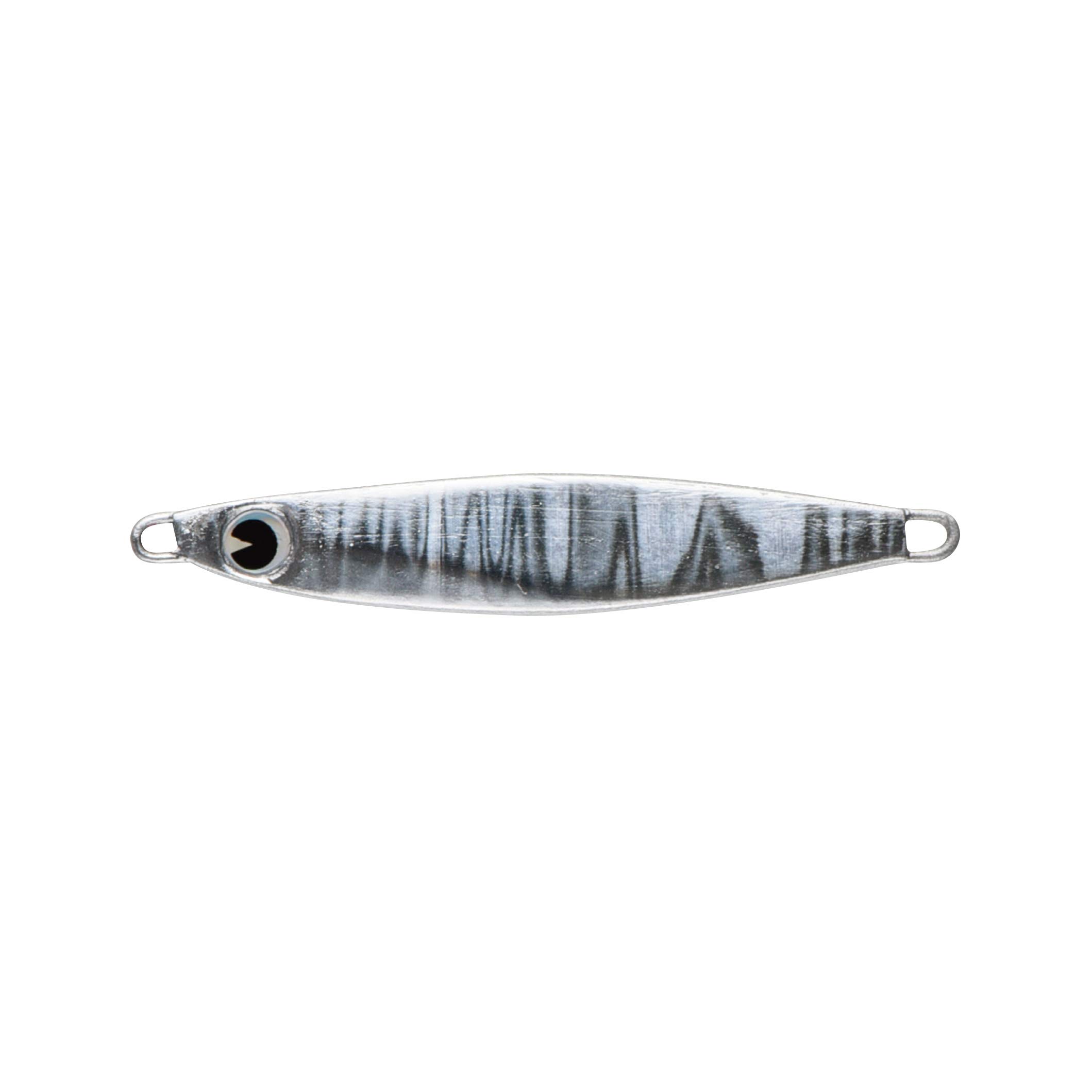 

Ams Design Metal Jig Gankichi 45mm 7g Whitebait Lure (IMA) #GK7-107