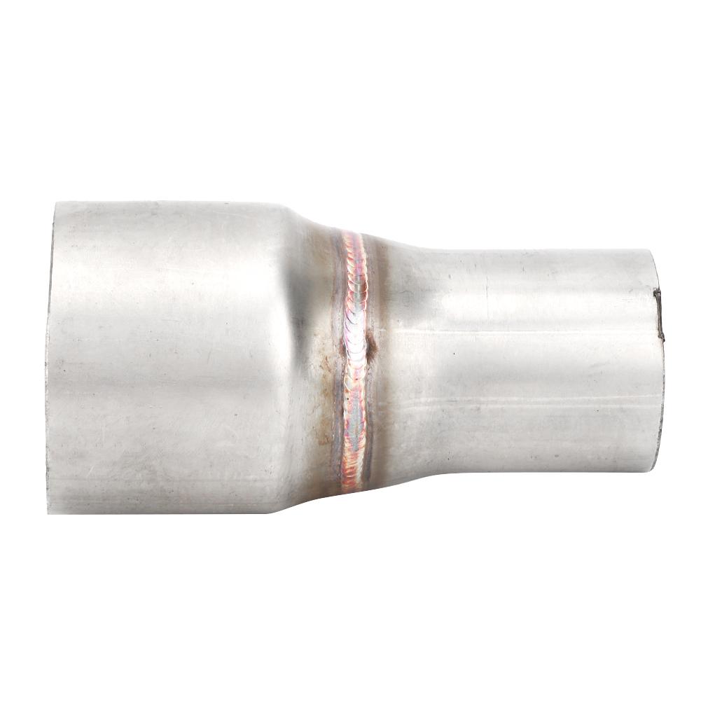 Raccordo Riduttore Tubo di Scarico da 63 mm/2,5 pollici a 45 mm/1,75 pollici Accoppiatore Dritto Standard con Foro