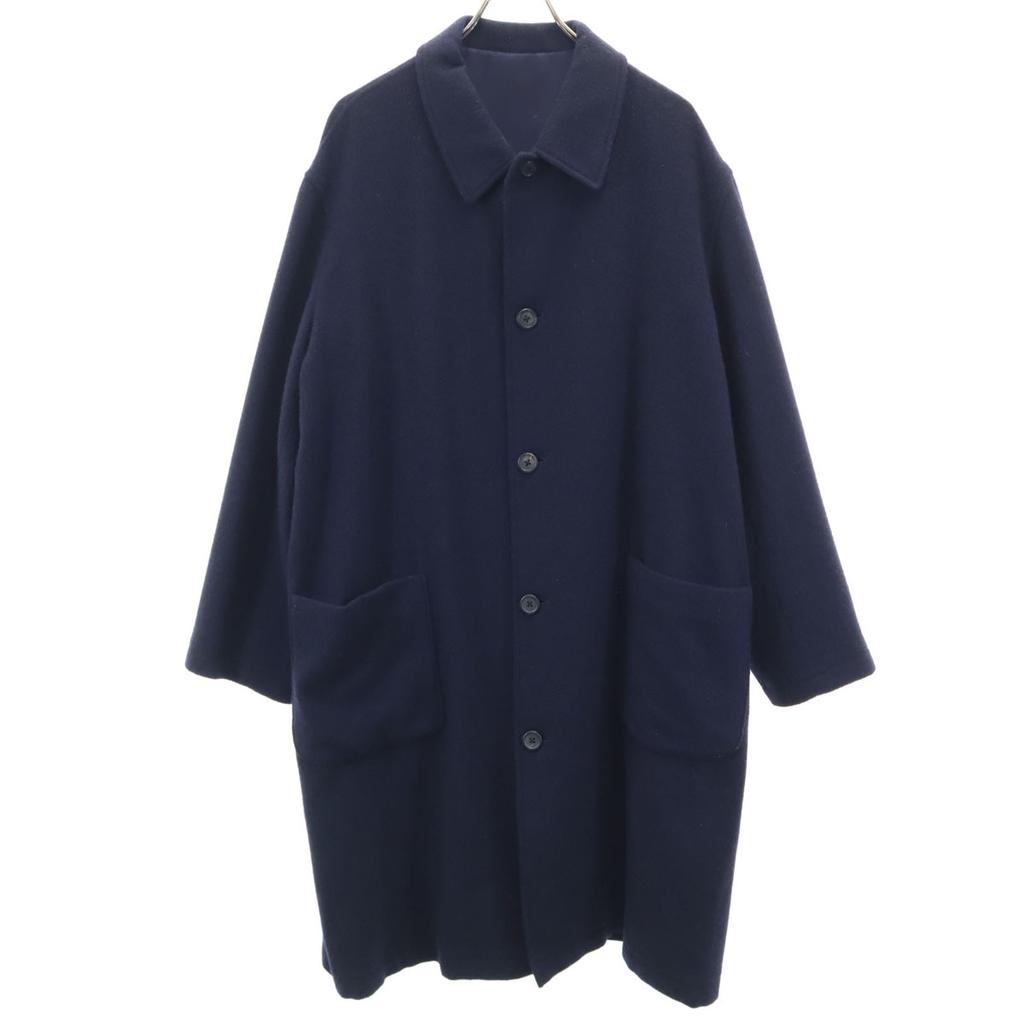 Y’s for men made in Japan Compressed wool Stainless collar coat Men's Used