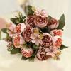 Rose Flower Rose Fake Flower Simulated Bouquet High Quality
